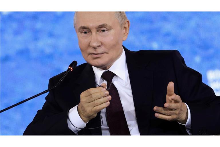 Kremlchef Wladimir Putin lehnt Truppen aus Nato-Staaten in der Ukraine kategorisch ab.
