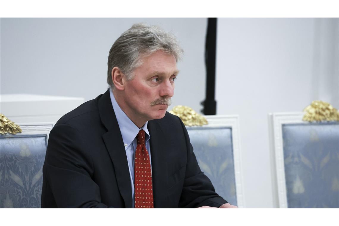 Russland behält Militärbasen vorerst in Syrien Kremlsprecher Dmitri Peskow sprach von einer „Periode der Transformation“ in Syrien. (Archivbild)