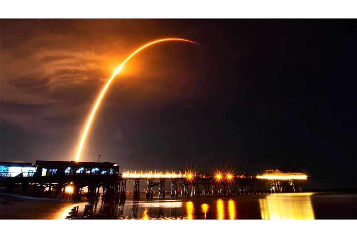 Kriege könnten in Zukunft auch im Weltraum mit Satelliten geführt werden. (Symbolbild)