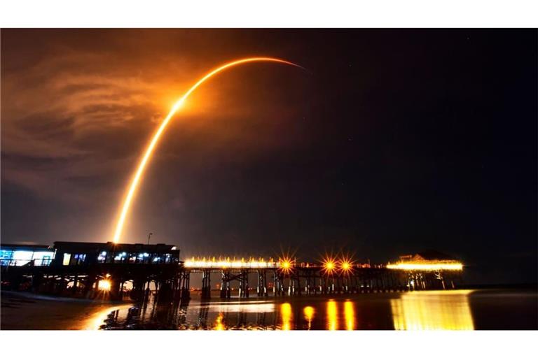 Kriege könnten in Zukunft auch im Weltraum mit Satelliten geführt werden. (Symbolbild)