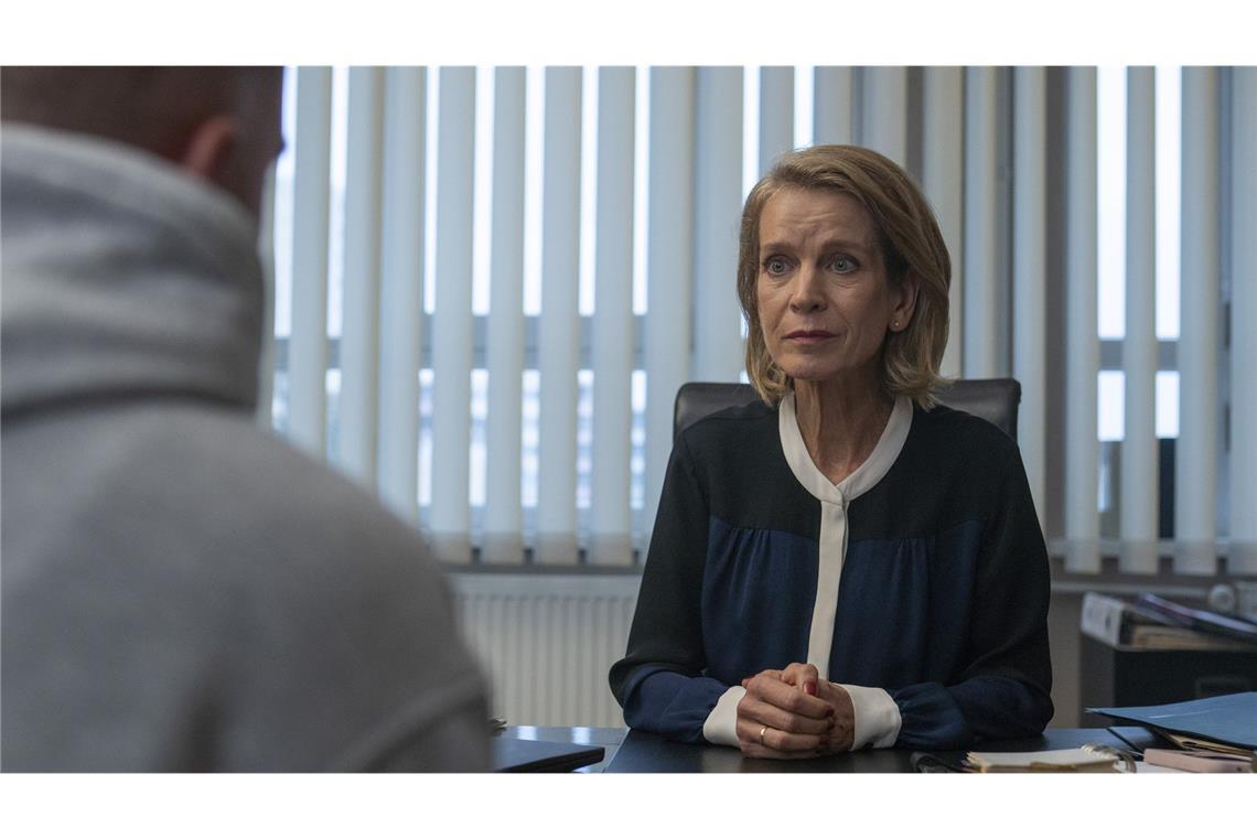 Kripo-Chefin Sandra Schatz (Judith Engel) setzt Kulina unter Druck.