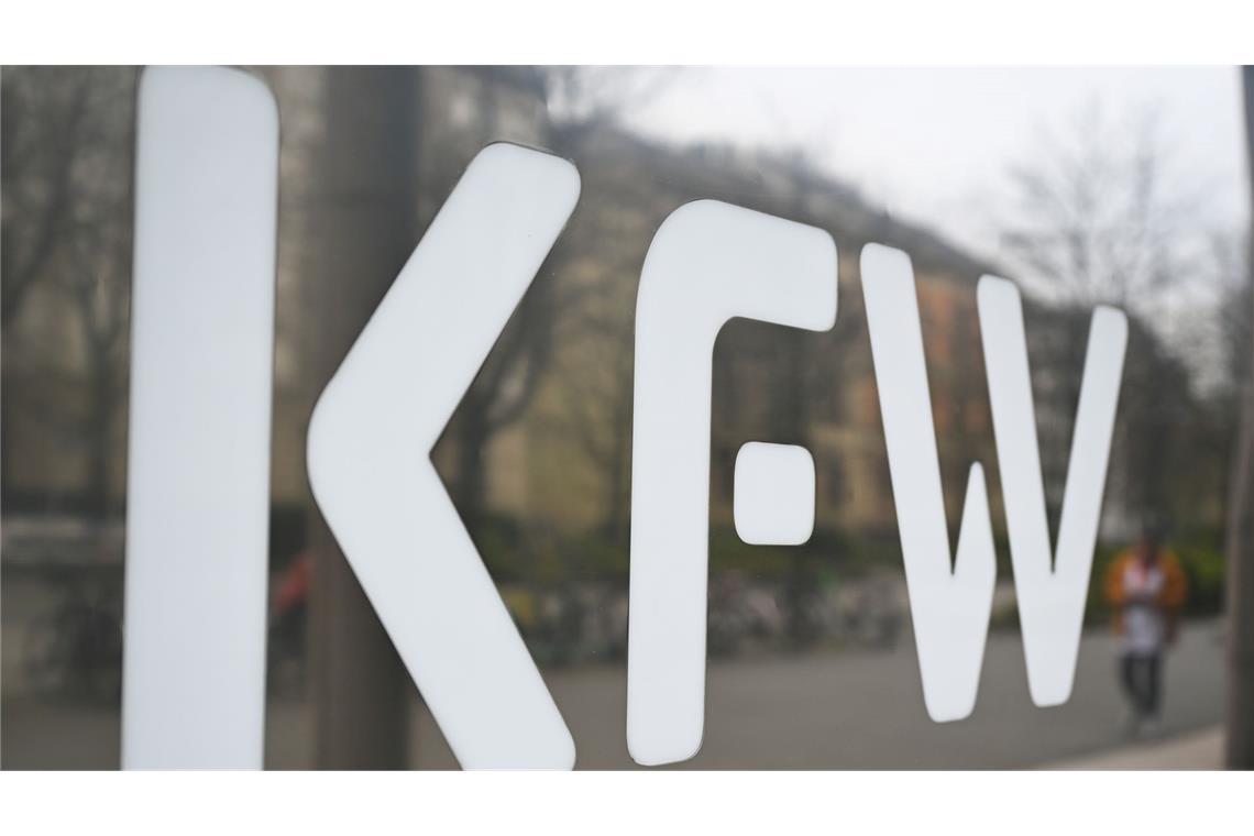 KfW: Weniger Fördermilliarden und mehr Gewinn Krise abgehakt: Fördervolumen der KfW geht zurück (Foto Archiv)