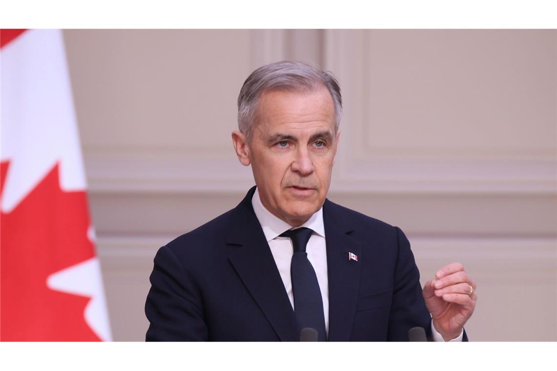 Neuwahl in Zeiten von Trump - Kanada rückt zusammen Krisenerprobter Wirtschaftsexperte mit überschaubarem Charisma: Mark Carney. (Archivbild)