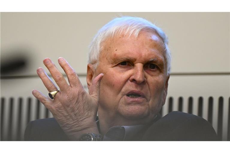 Kritisiert die FIFA scharf: Theo Zwanziger.