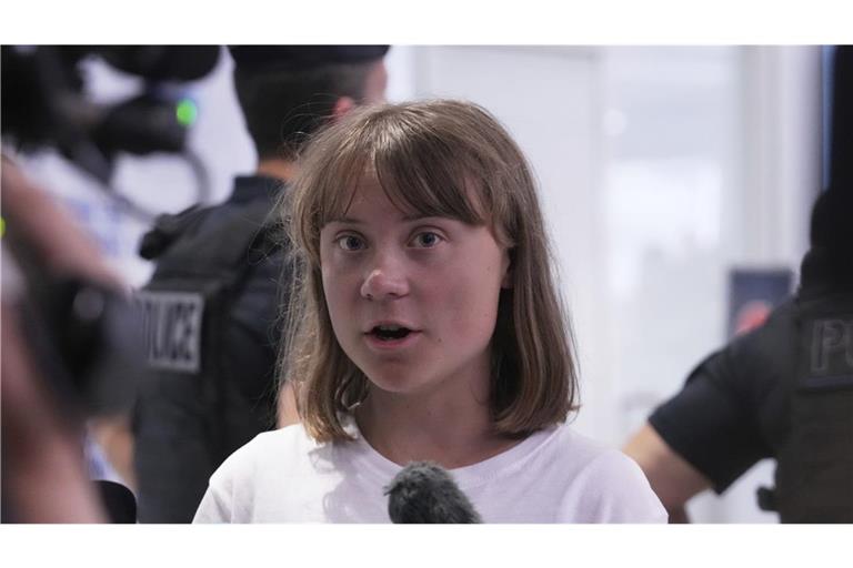 Kritisiert Israel harsch: Greta Thunberg