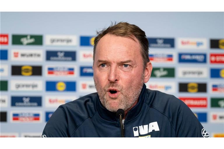 Kroatiens Trainer Dagur Sigurdsson schimpft über die Bedingungen bei der Handball-EM.