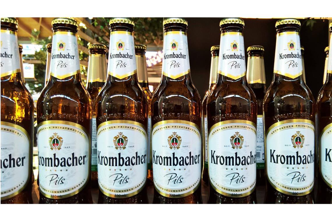 Krombacher-Liebhaber werden künftig wohl  tiefer in die Tasche greifen müssen.