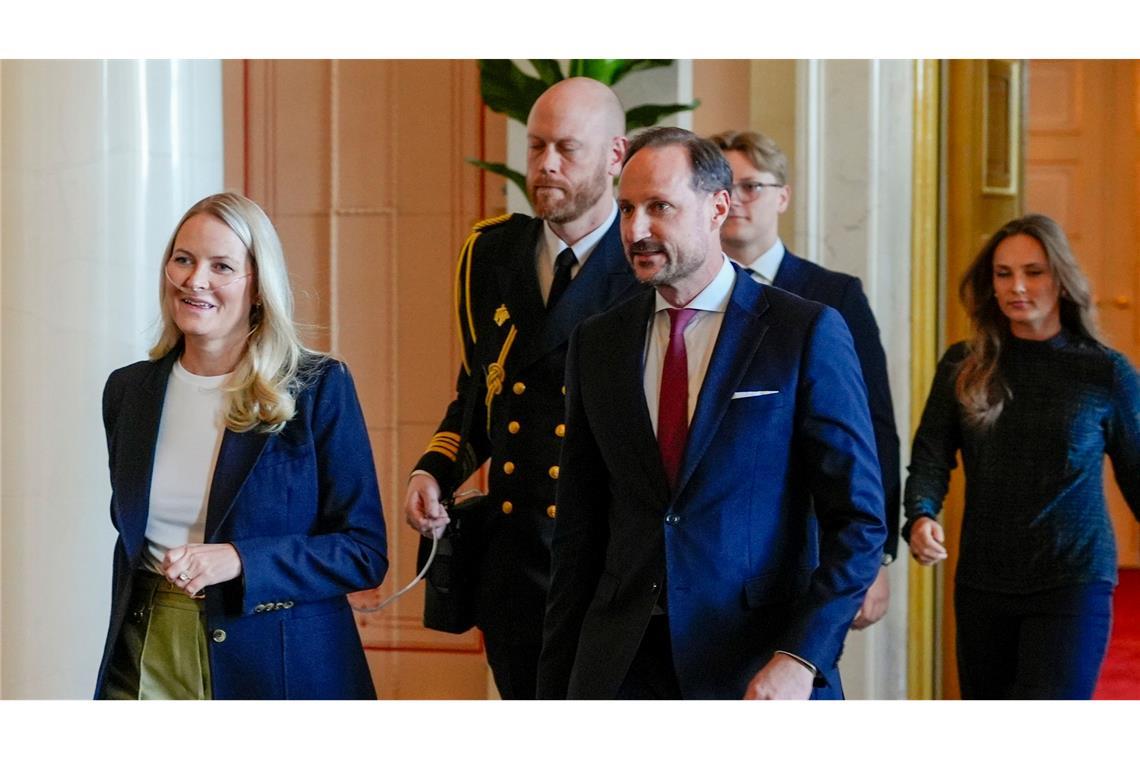 Kronprinz Haakon möchte mehr Zeit mit seiner kranken Frau verbringen. (Archivbild)