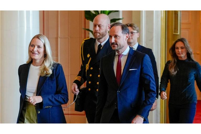 Kronprinz Haakon möchte mehr Zeit mit seiner kranken Frau verbringen. (Archivbild)