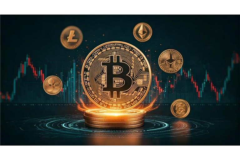 Kryptowährungen wie Bitcoin & Ethereum legen deutlich zu. Welche politischen und wirtschaftlichen Entwicklungen hinter der aktuellen Kursbewegung stehen.