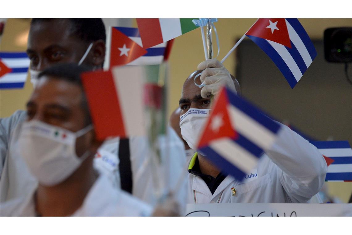 Nach US-Druck beendet Jamaika Ärzte-Programm mit Kuba