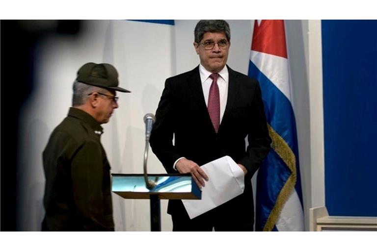 Kubas Vize-Außenminister: "Unser Militär ist stets bereit". (Archivbild)