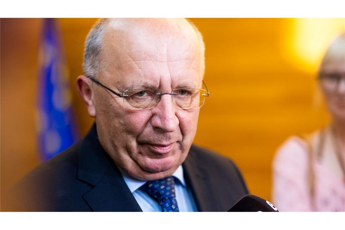 Umstrittenes Personal für neue EU-Kommission Kubilius wird sich als erster Chef des Verteidigungsressorts eines Schlüsselthemas annehmen. (Archivbild)