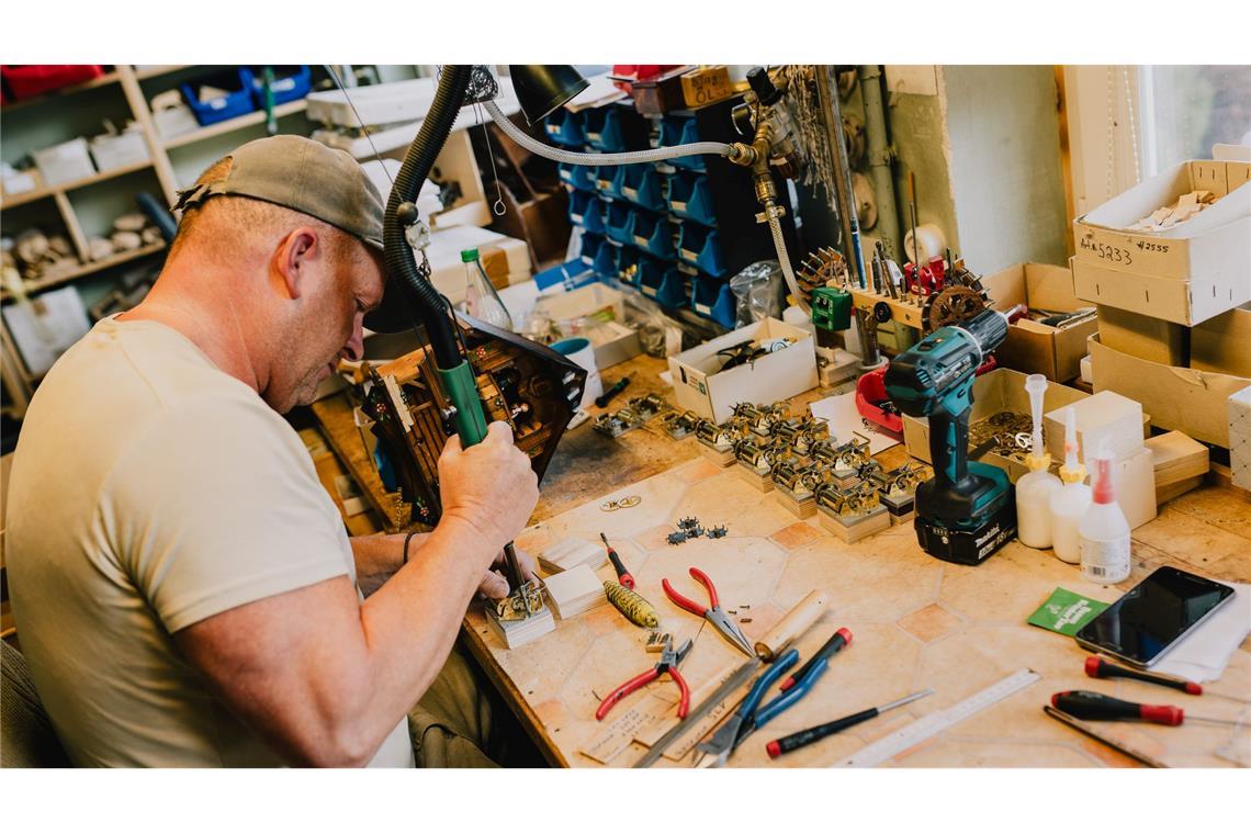 Kuckucksuhren gelten als ein Symbol des Schwarzwalds.