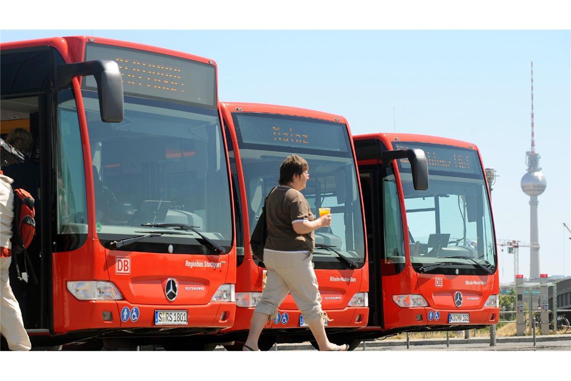 Neue Regiobuslinien in Baden-Württemberg Künftig fahren Regiobusse in Baden-Württemberg auf drei weiteren Linien. (Symbolfoto)