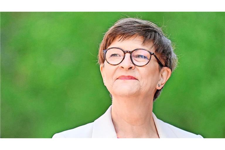 Künftig hat sie neue Aufgaben: die bisherige SPD-Chefin Saskia Esken.