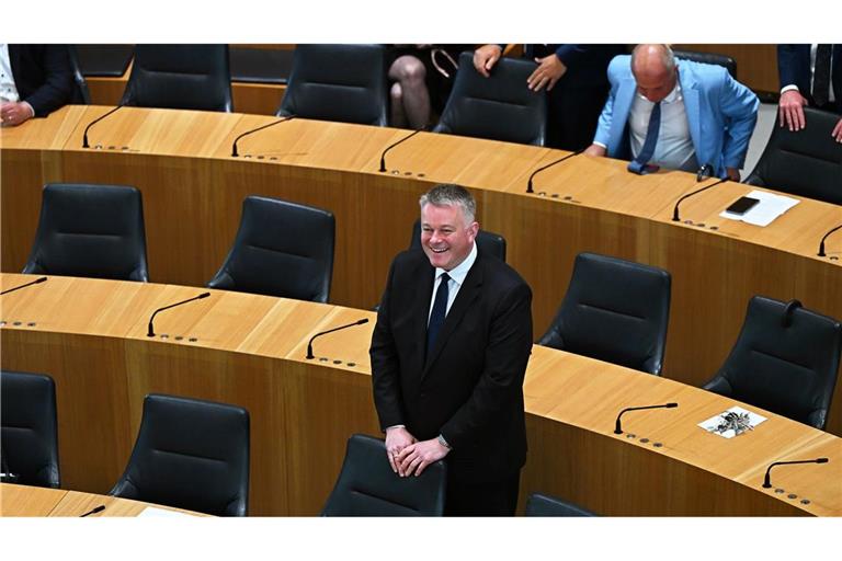 Künftig regiert der CDU-Politiker Gordon Schnieder in Rheinland-Pfalz.