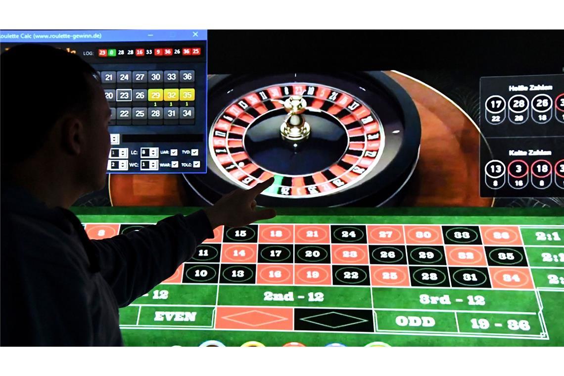 Roulette im Netz - Baden-Württemberg erlaubt Online-Kasinos Künftig sind solche Glücksspiele auch im Internet erlaubt - allerdings nur einem Anbieter (Symbolfoto).