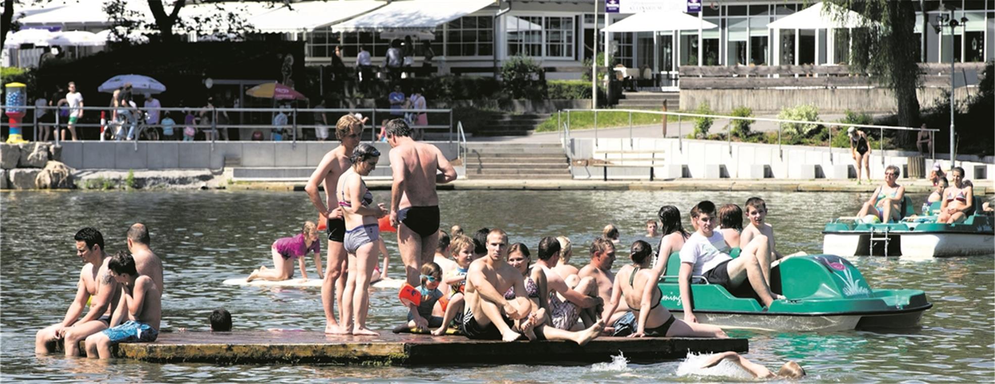 Badeaufsicht für den Fornsbacher Waldsee gesucht