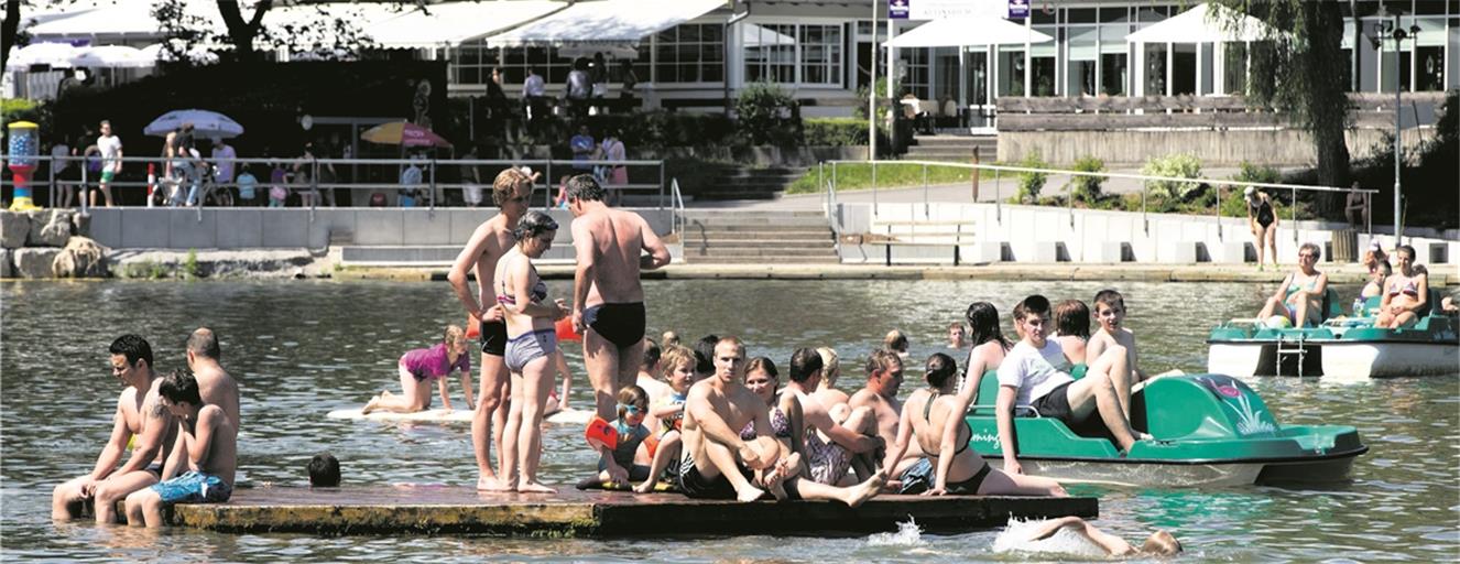 Künftig soll eine Badeaufsicht nach dem Rechten schauen. Nun muss die Stadt allerdings auch Interessenten für den Job finden. Archivfoto: J. Fiedler