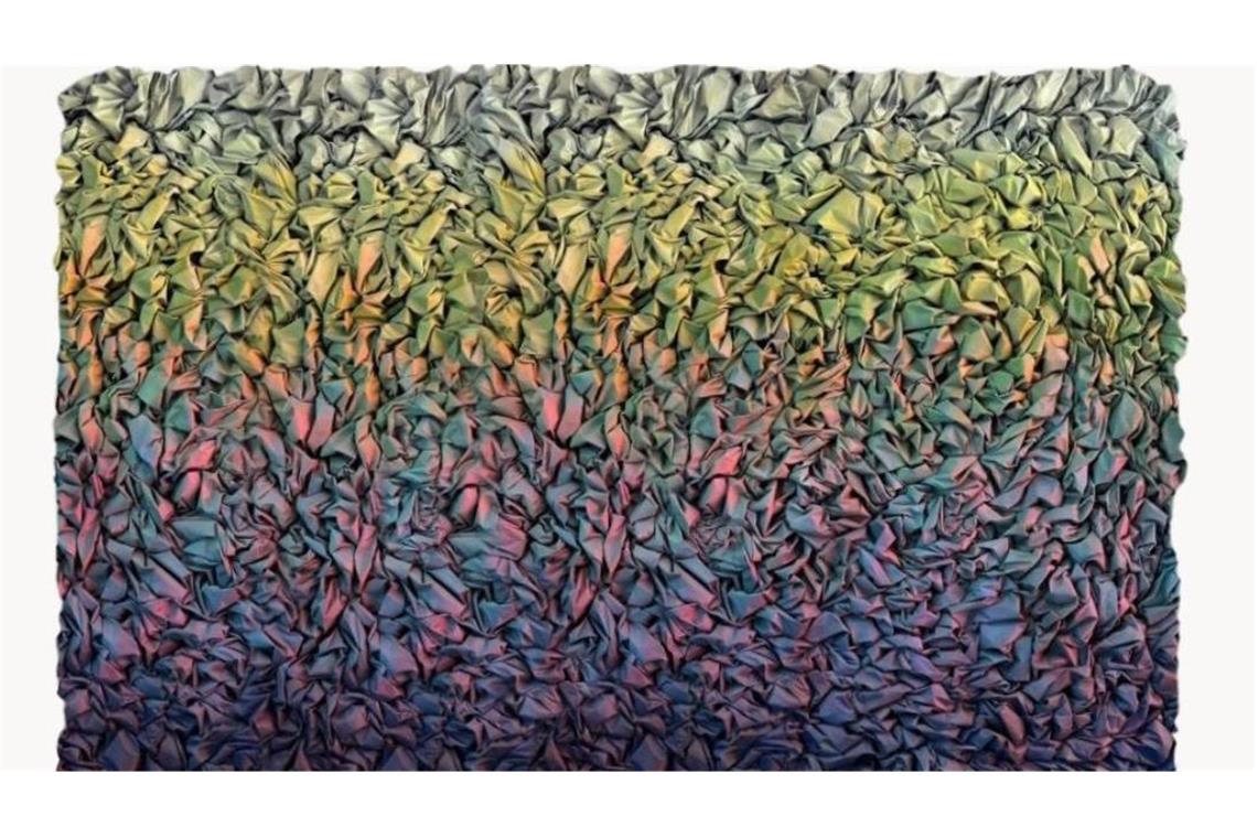 Eric Gauthier, was läuft da mit der Kunst? Künstlerin der Galerie: Marina WitteMann. „Comprehension is Motion“ heißt ihre Arbeit