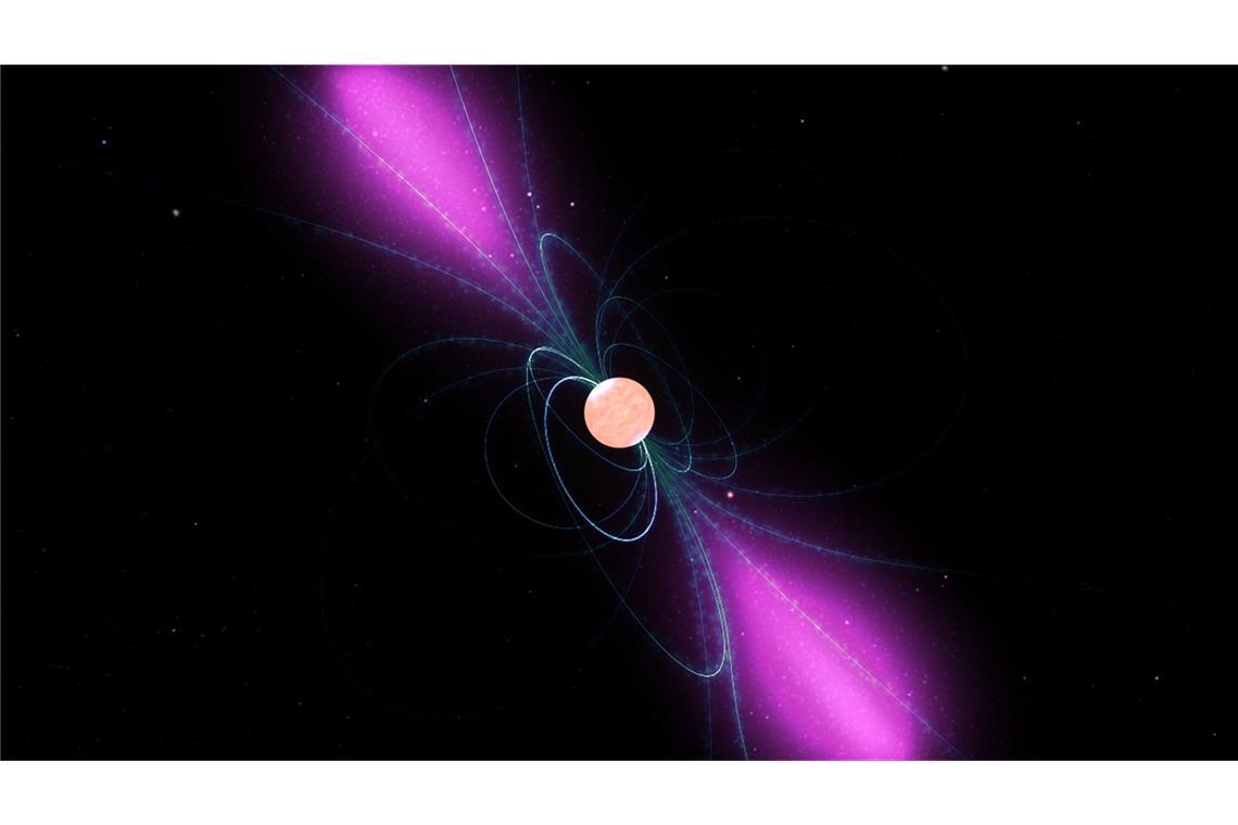Forscher messen Energierekord für Elektronen aus dem Weltall
