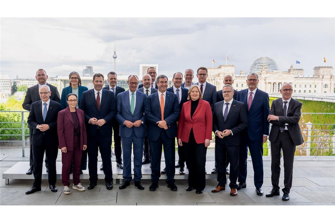 Kürzlich berieten die Spitzen der Koalition mit Vertretern von Verbänden über anstehende Reformen. (Archivbild)