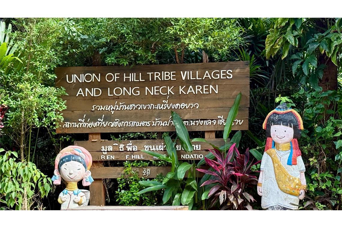 Bei den Langhalsfrauen von Chiang Rai: Kultur oder Kommerz? Kultur oder Kommerz? Viele Besucher haben gemischte Gefühle.