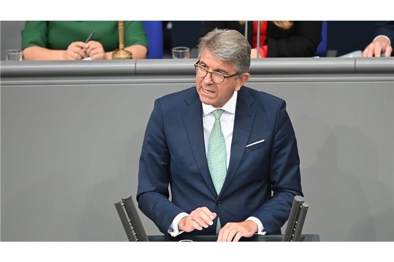 Kulturstaatsminister Wolfram Weimer