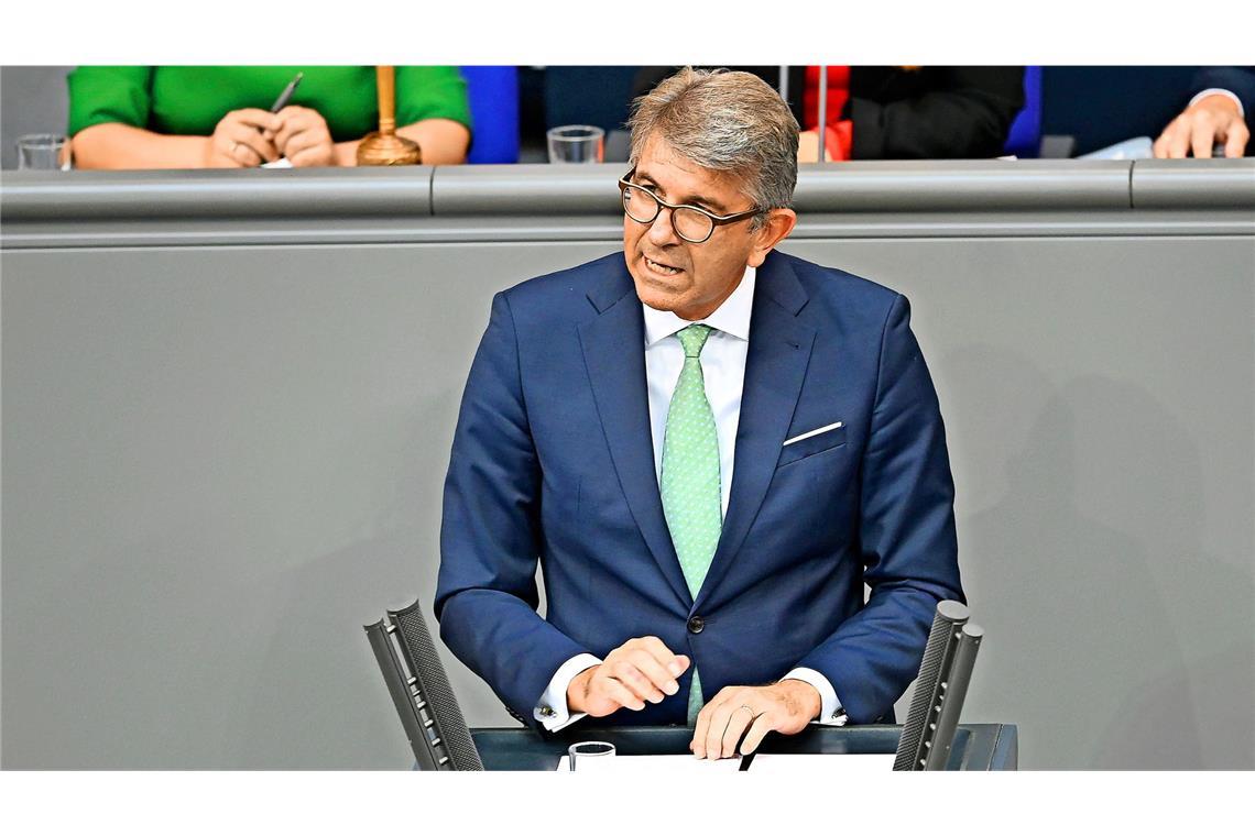 Weimer stellt ersten Minister-Avatar vor Kulturstaatsminister Wolfram Weimer hat im Kanzleramt den „Weimatar“ vorgestellt. (Archivbild)