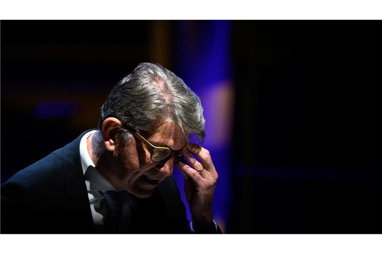 Kulturstaatsminister Wolfram Weimer musste sich im Leipziger Gewandhaus auch Buhrufe und Kritik anhören.