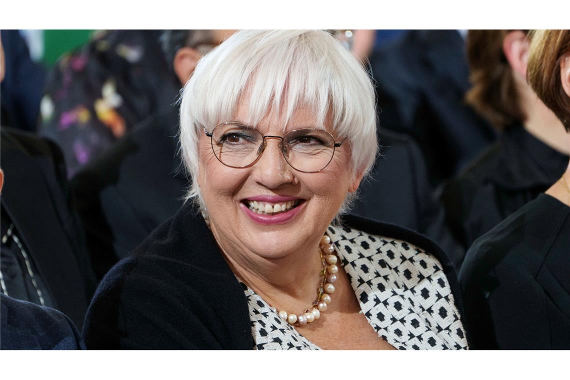 Kino und Film: Förderung kann 2025 weitergehen Kulturstaatsministerin Claudia Roth zeigt sich erleichtert über die Zustimmung zum neuen Filmförderungsgesetz. (Archivbild)