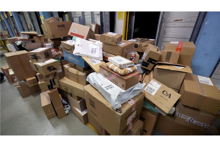 Kunden in Deutschland nutzen regelmäßig die Möglichkeit, bestellte Artikel zurückzuschicken.