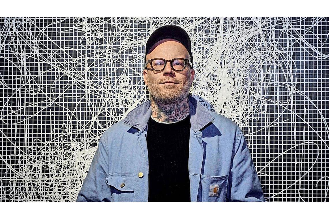 Kunst-Aufsteiger Tim Berresheim zählt zu  den international viel gefragten  Künstlern – und findet doch Zeit für Projekte mit Schulen.