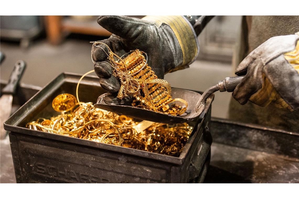 Kurs für Gold und Silber zieht wieder an (Archivbild).