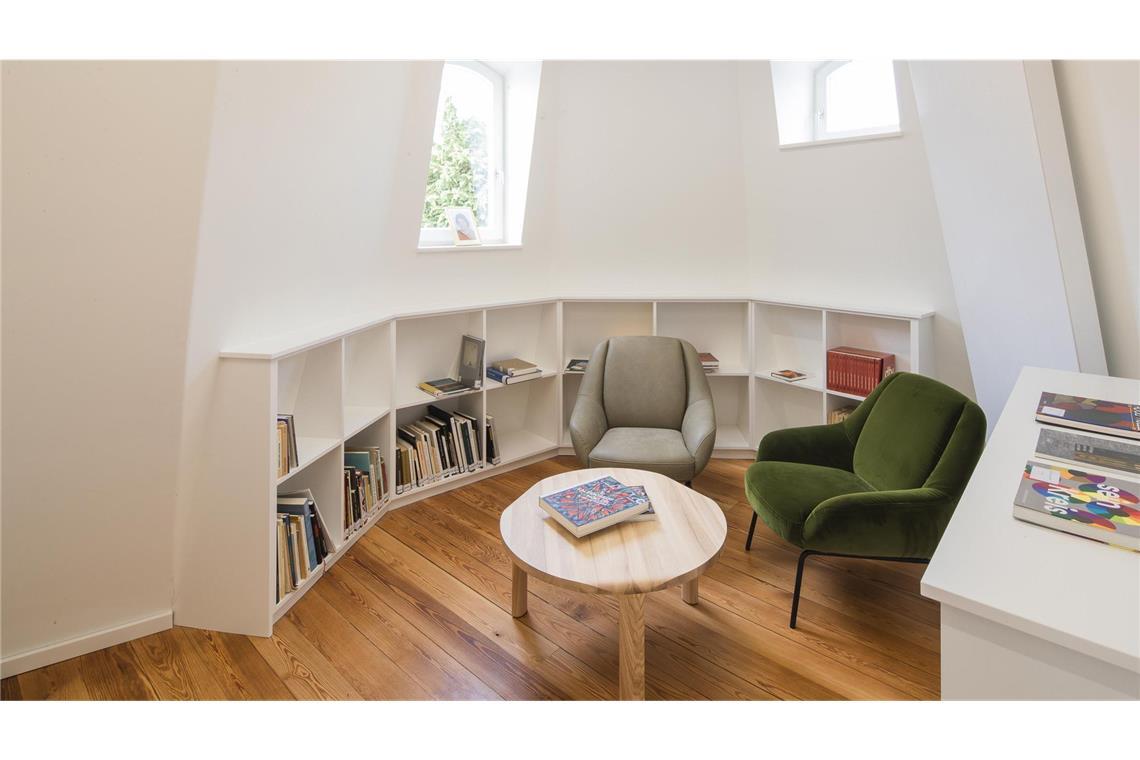 Spektakulärer Kunst-Neuzugang im Hölzel-Haus in Stuttgart Kurz: Das Hölzel-Haus ist seine Entdeckung wert.