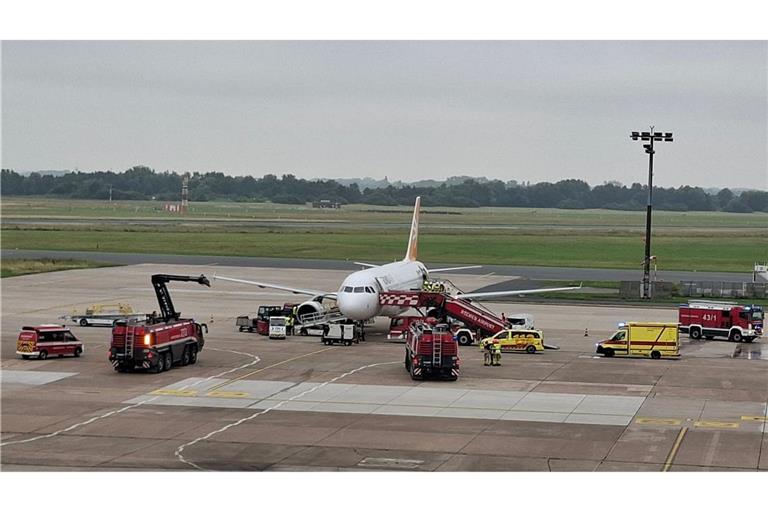 Kurz nach dem Start musste ein Flugzeug an den Flughafen Bremen zurückkehren. (Archivbild)