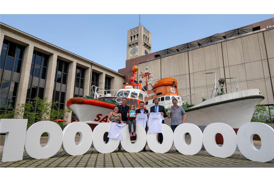 Insel des Wissens: Deutsches Museum wird 100 Kurz vor dem 100. Geburtstag kam der 100-millionste Besucher. (Archivbild)