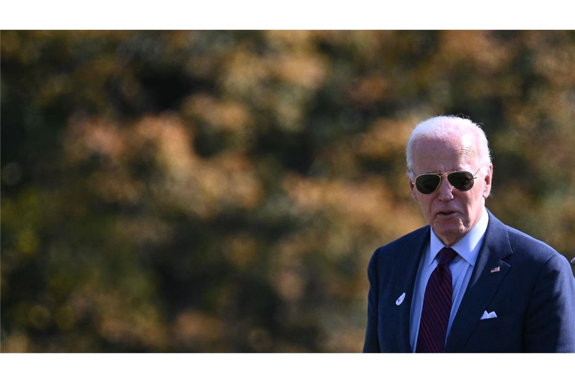 Große Begnadigungsaktion Bidens vor Abschied aus Amt Kurz vor dem Ende seiner Amtszeit begnadigte Joe Biden im großen Stil verurteilte Straftäter. (Archivbild)