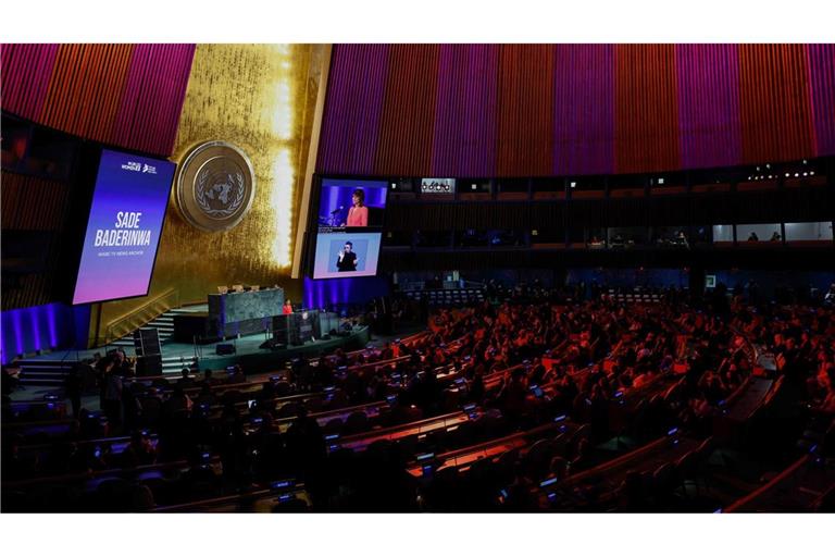 Kurz vor Eröffnung der Tagung der UN-Frauenrechtskommission erinnerten die Staatenvertreter bei den Vereinten Nationen an den Weltfrauentag am 8. März. Im weiteren Verlauf gab es Streit über eine gemeinsame Erklärung.