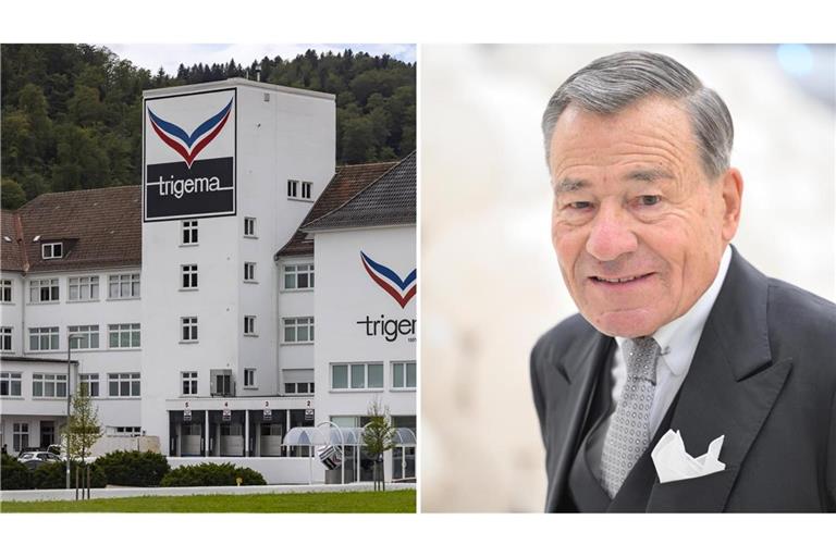 Kurz vor seinem Krankenhausaufenthalt hat sich Ex-Trigema-Boss Wolfgang Grupp noch beim Tag der offenen Tür am Hauptsitz in Burladingen gezeigt.