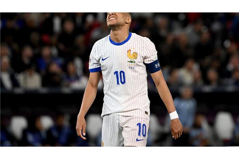 Kylian Mbappé fehlt bei der Club-WM vorerst wegen einer Magen-Darm-Grippe.