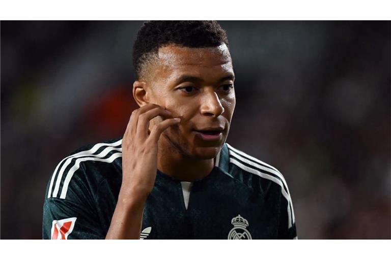 Kylian Mbappe hat Ärger mit seinen Sponsoren in China.