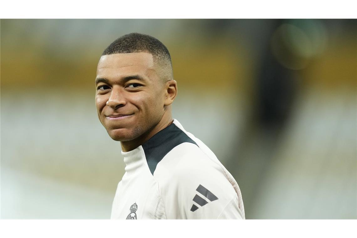 Mbappé und Co. spazieren ins Pokal-Achtelfinale Kylian Mbappé und Real Madrid stehen im Pokal-Achtelfinale.