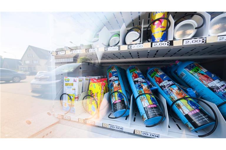 Lachgas soll nicht mehr einfach in Automaten zu kaufen sein. (Archivbild)