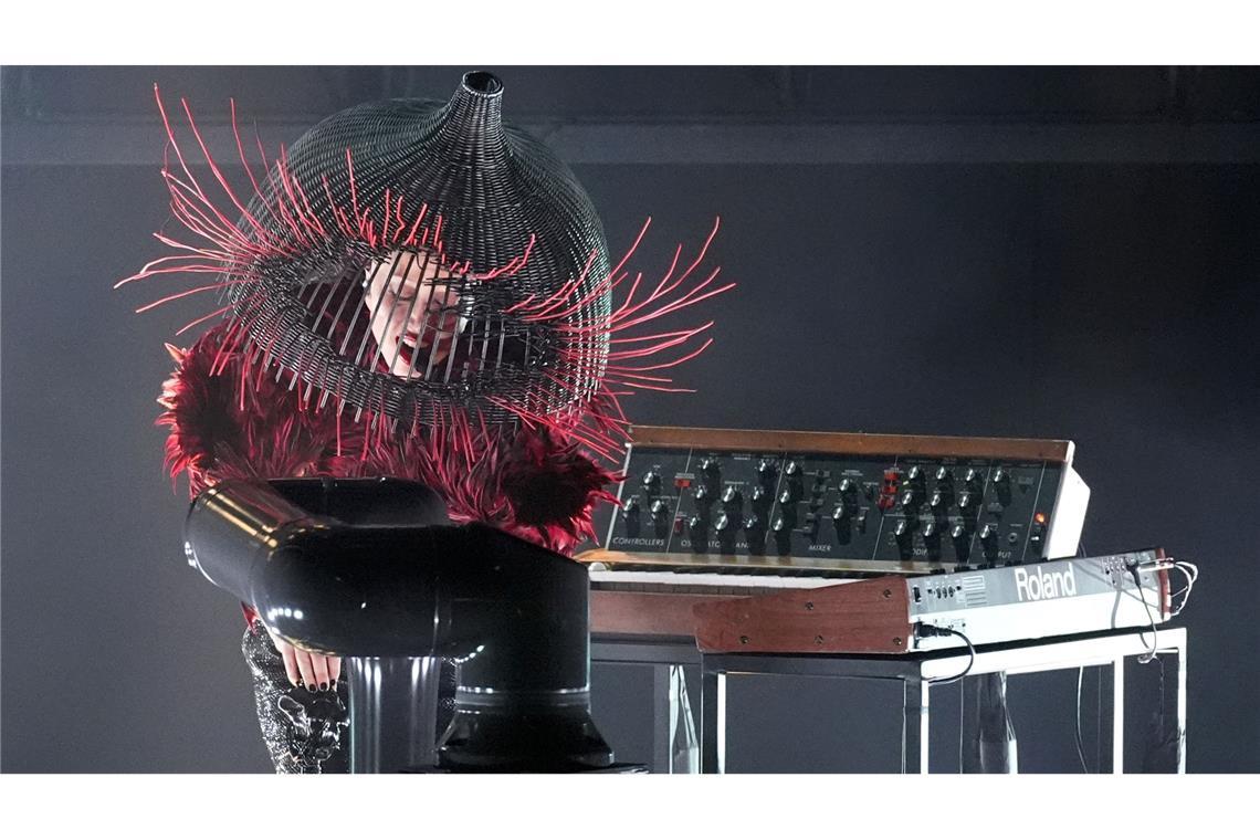 Lady Gaga bei den Grammys