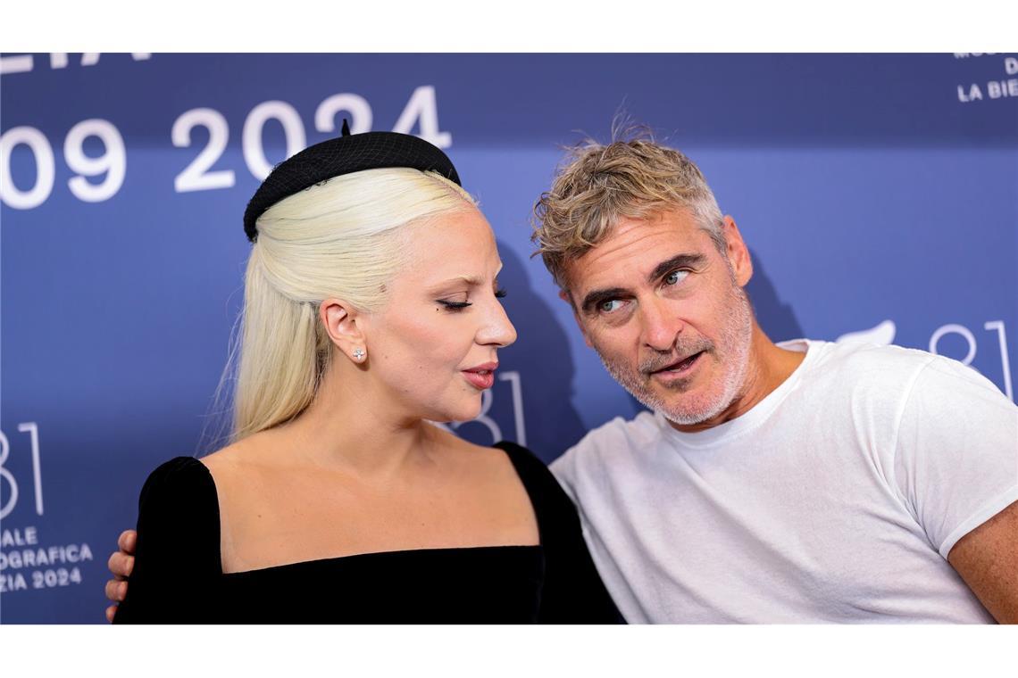 Razzies-Überraschung: Coppola freut sich über Schmähpreis Lady Gaga und Joaquin Phoenix sind nun "Razzie"-Schmähpreis-Empfänger (Archivbild)