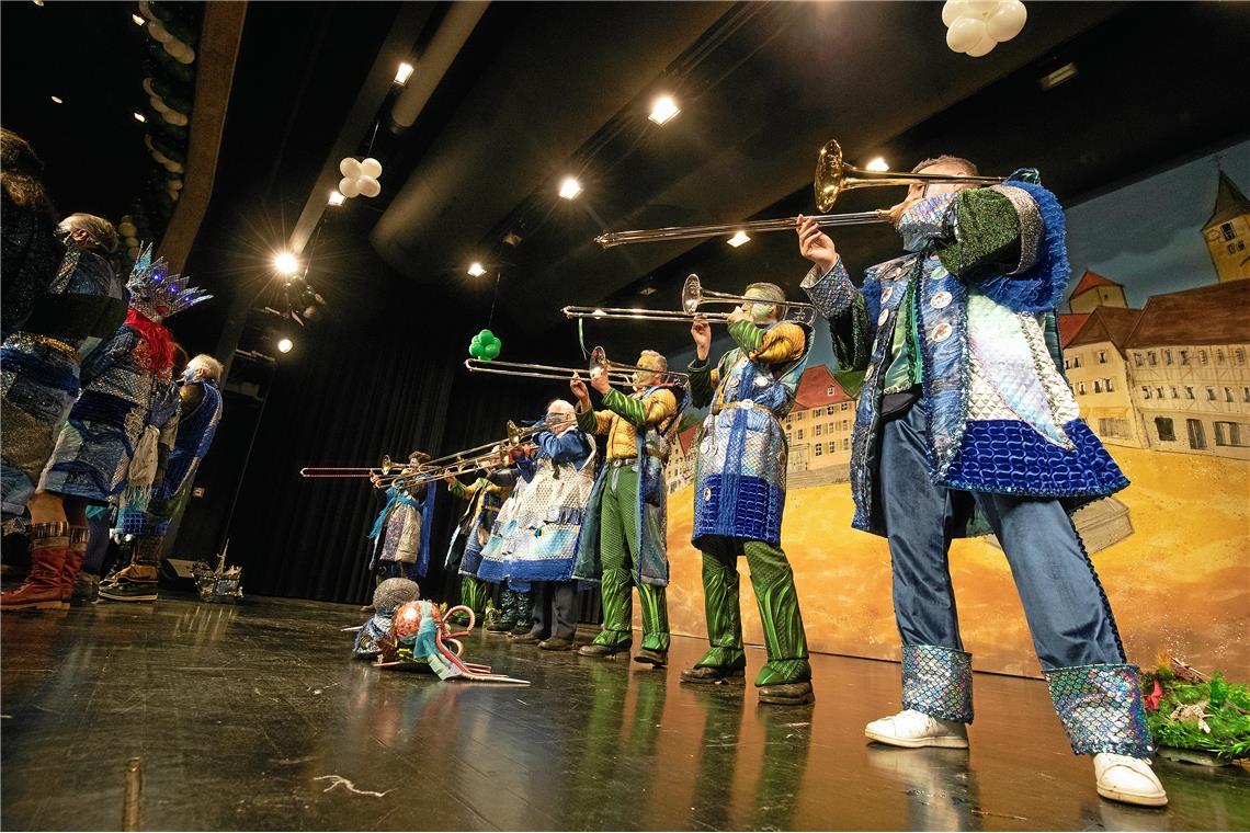    LadyKillers    auf dem Narrenball 