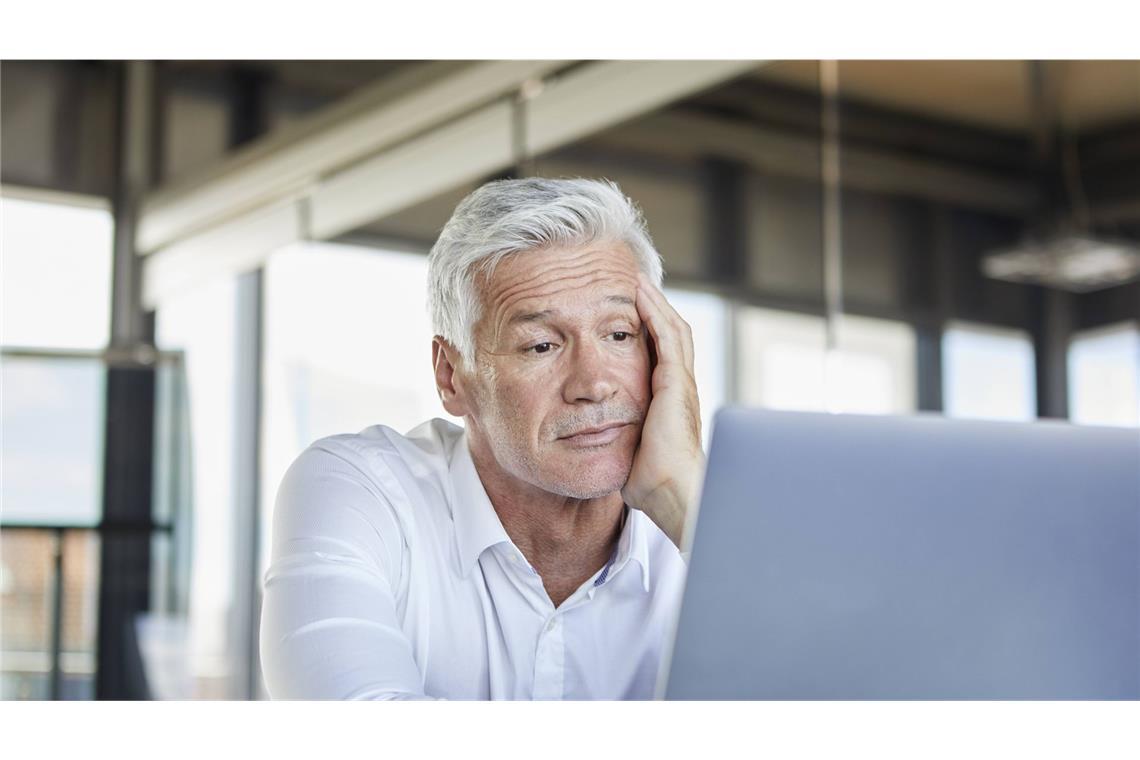 Fast jeder Zweite hasst seinen Job – viele melden sich deshalb krank Längst nicht jedem Menschen macht seine Arbeit Spaß (Symbolbild).