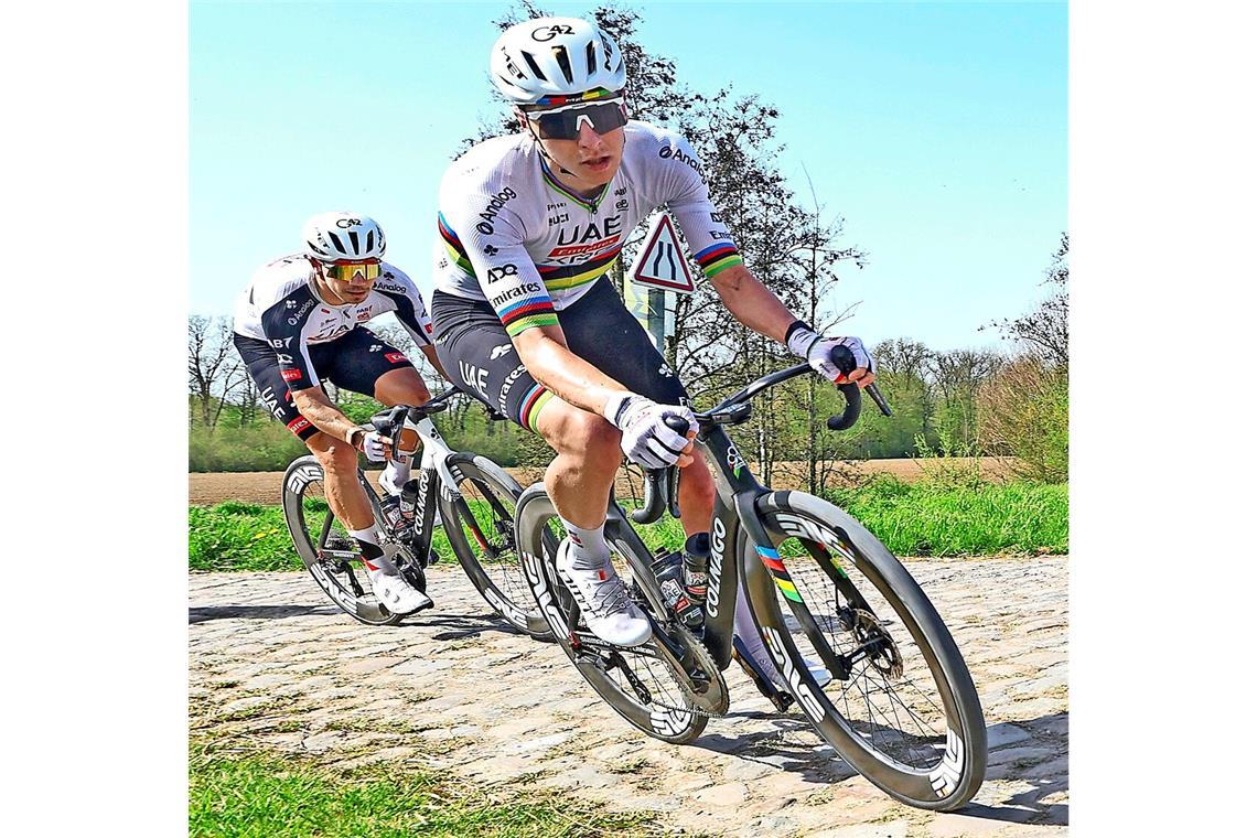 Lässt seinen Konkurrenten kaum eine Chance: Tadej Pogacar